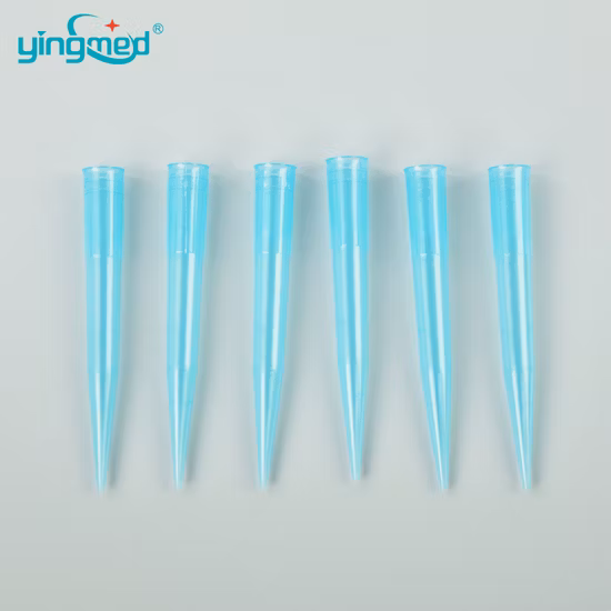 Fabricante de puntas de pipeta desechables conductoras de 1 ml, 5 ml y 10 ml
