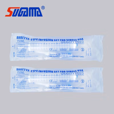 Muestra gratuita de suministros médicos de infusión intravenosa con aguja